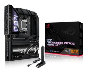 ASUS ROG CROSSHAIR X870E HERO BTF matična ploča - Img 2