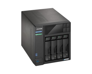 ASUSTOR NAS Storage Server LOCKERSTOR 4 Gen2 AS6704T v2 - Img 2