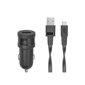 Auto Punjač Rivacase VA4211 BD1 1xUSB/1A, crni