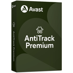 Avast AntiTrack Premium (1 PC, 1 Year) APW.1.12M