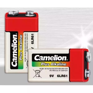 Baterija Camelion 6LR61 9V alkalna - Img 2