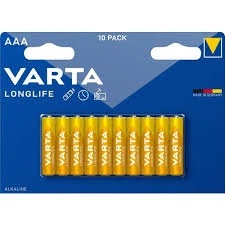Baterija Varta LR03-10-VA-IND 1.5V 10 kom.