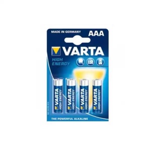 Baterija Varta LR3 High Energy AAA, nepunjiva 4/1