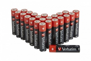 Baterija VERBATIM AAA Alkalna AAA-LR3 (LR03) BLISTER 24kom