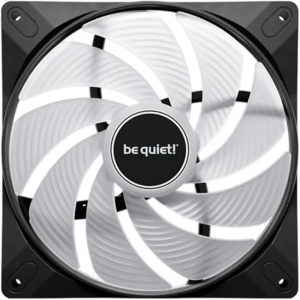 be quiet! LIGHT WINGS LX 120mm PWM high-speed, 2100 rpm, Noise level 30.9 dB, 4-pin connector, Airflow (61.8 cfm / 105.1 m3/h), ARGB lighting, 16 LEDs BL123 - Img 3
