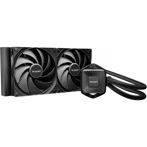 be quiet! PURE LOOP 3, 280mm [LGA-1851 & AM5], PWM pump, Two Pure Wings 3 PWM fan 140mm, Flexible sleeved tubes, Easy-to-access refill port, Mounting set BW028EU