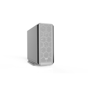 be quiet! SILENT BASE 802 White, MB compatibility: E-ATX / ATX / M-ATX / Mini-ITX, Three pre-installed be quiet! Pure Wings 2 140mm fans, Ready for water cooling radiators up to 420mm BG040