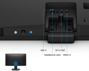 BENQ 27 inča GW2790C FHD 1920x1080 IPS 144 Hz FreeSync monitor - Img 2