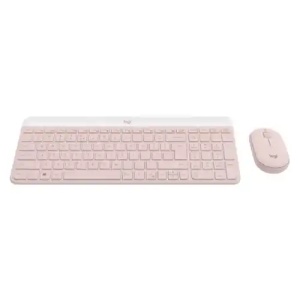 Bežična tastatura + miš Logitech MK470 Rose US * - Img 3