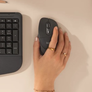 Bežična tastatura + miš Logitech MK880 Signature Comfort Plus YU graphite - Img 3
