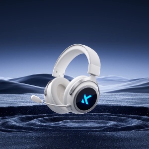Bežične gaming slušalice MCHOSE X9 white - Img 2