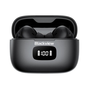 Bežične slušalice Blackview AirBuds 8 Polar Night Black/ANC/BT 5.3/Type-C/IPX7 - Img 3