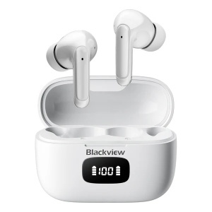 Bežične slušalice Blackview Fitbuds H1 ANC White - Img 1