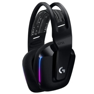 Bežične slušalice sa mikrofonom Logitech G733 crne - Img 2