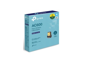 Bežicni adapter TP-LINK ARCHER T2U NANO Wi-Fi/AC600/433Mbps/200Mbps/interna antena*