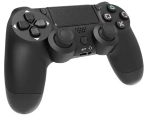 Bežicni gamepad Gembird JPD-Wireless-Thrillershock PC/PS4 BLACK - Img 2