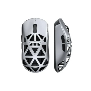 Bežični gaming miš MCHOSE AX5 Pro Max Magnesium Alloy sliver