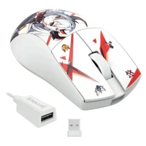 Bežični gaming miš Redragon K1NG Pro beli M916AK-PRO 26000DPI - Img 4
