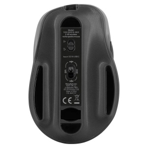 Bežični miš Yenkee YMS 2080GY WL SLIDER crna - Img 3