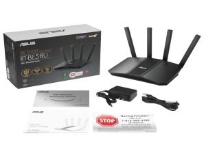 Bežicni ruter ASUS RT-BE58U Wi-Fi/2882 Mbps/688 Mbps/USB3.2/4 eksterne antene/crna - Img 3