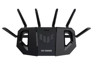 Bežicni ruter ASUS TUF-BE6500 Wi-Fi 7/BE6500/5764 Mbps/688 Mbps/USB3.2/6 eksternih antena/crna