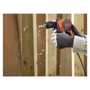 BLACK & DECKER BEH710SA32 Udarna bušilica + 32-delni set nastavaka - Img 4