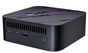 BlackView MP100 AMD R7 5825U/16GB/512GB/1xHDMI+1xDP/RJ45/BT/WiFI/W11P Black - Img 1
