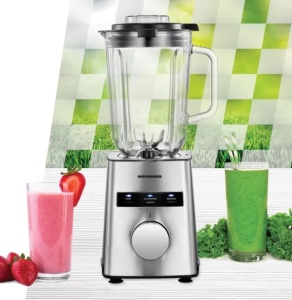 Blender HEINNER HBL-HE800SS 1,5l/800W/staklena čaša/inox - Img 4
