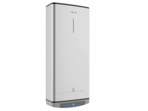Bojler ARISTON Velis TECH WiFi 80 EU akumulacioni/WiFi/vertikal ili horiz/51.1x108.7x27.5cm/srebrna - Img 3
