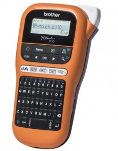 Brother Stampac etiketer P-touch E110VP * - Img 3