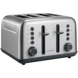BUYDEEM 4 Slice Toaster, model DT640E, color Stainless Stell, EU DT640E-SS/EU - Img 2