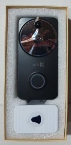 CAM-IP2MP-Z03Y GMB * Doorbell + Chime 2 mpix microSD tuya app Two-way voice (4860) - Img 2