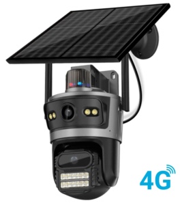 CAM-IP4MP-TQ11-AOV-4G GMB kamera 4MP(2mp+2mp) H.265 EU Solar Camera, 3.8 Inch, ICSEE App, 3.6mm,IP66 - Img 7