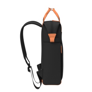 CANYON 14L daily backpack 28.5x12.5x43.5cm Midnight Black CNS-BPUS01BK - Img 3