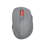 Canyon 6 buttons wireless 2.4Ghz mouse, MX8650A Sensor, DPI up to 1600,Injection case, 3 M life times left and right switches, 2xAAA battery, ABS material. Size: 105x71x40mm, Weight: 59g, Dark grey CNE-CMSW20DG