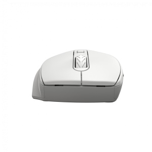 Canyon 6 buttons wireless 2.4Ghz mouse, MX8650A Sensor, DPI up to 1600,Injection case, 3 M life times left and right switches, 2xAAA battery, ABS material, Size: 105x71x40mm, Weight: 59g, white CNE-CMSW20W - Img 4