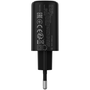 CANYON charger OnCharge 250 25W 1xPD 1xQC EU Black CNE-CHA250-31 - Img 3