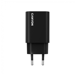 CANYON charger OnCharge 30CL Max Power 30W 1xPD EU Black CNE-CHA30CLB - Img 2