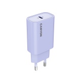 CANYON charger OnCharge 30CL Max Power 30W 1xPD EU Purple CNE-CHA30CLPU - Img 1