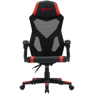 CANYON gaming chair Flow MCH01 Mesh Black Red CNE-MCH01R