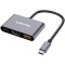 CANYON hub DS-4 3in1 USB-C Grey CNS-TDS4 - Img 5