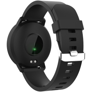 CANYON Lollypop SW-63, Smart watch, 1.3inches IPS full touch screen, Round watch, IP68 waterproof, multi-sport mode, BT5.0, compatibility with iOS and android, black, Host: 25.2*42.5*10.7mm, Strap: 20*250mm, 45g CNS-SW63BB - Img 3