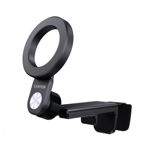 CANYON Magnetic travel holder OnGrip 11 clip mount Black CNS-CCHM11