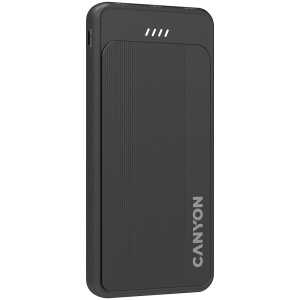 CANYON power bank OnPower 100 10000mAh Black CNS-CPB100B - Img 3