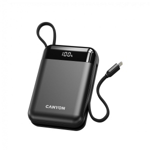 CANYON power bank OnPower 204 20000mah Black CNS-CPB204B - Img 5