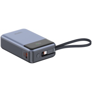 CANYON power bank OnPower 600 built-in cable 20000 mAh PD65W Dark Grey CNS-CPB600DG - Img 4