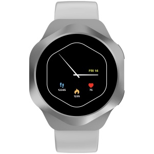 CANYON Smart Watch Hexagon 88 BT-CALL Silver CNS-SW88SS