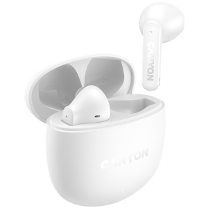 CANYON TWS headset OnGo 13 Semi-in-ear White CNS-TWS13W - Img 2