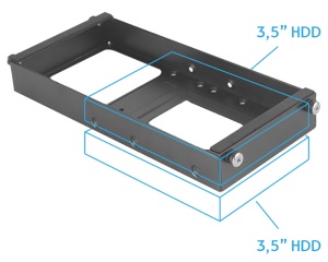 CHIEFTEC Kućište CN-01B-OP Pro Cube Mini - Img 3