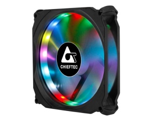 CHIEFTEC Set Ventilatora Tornado RGB CF-3012-RGB 120 x 120 x 25mm (3 komada) - Img 3